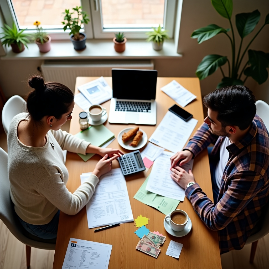Gestión de presupuesto personal
