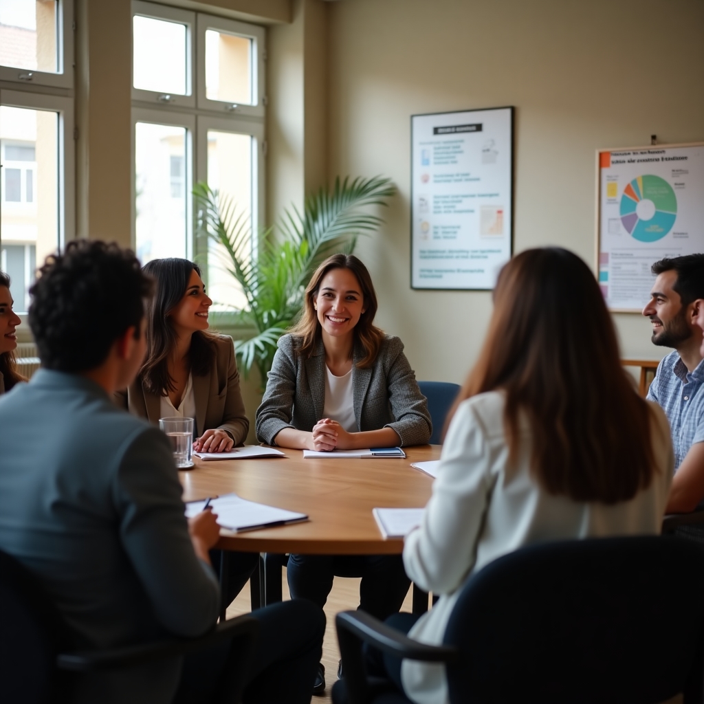 Financial support community