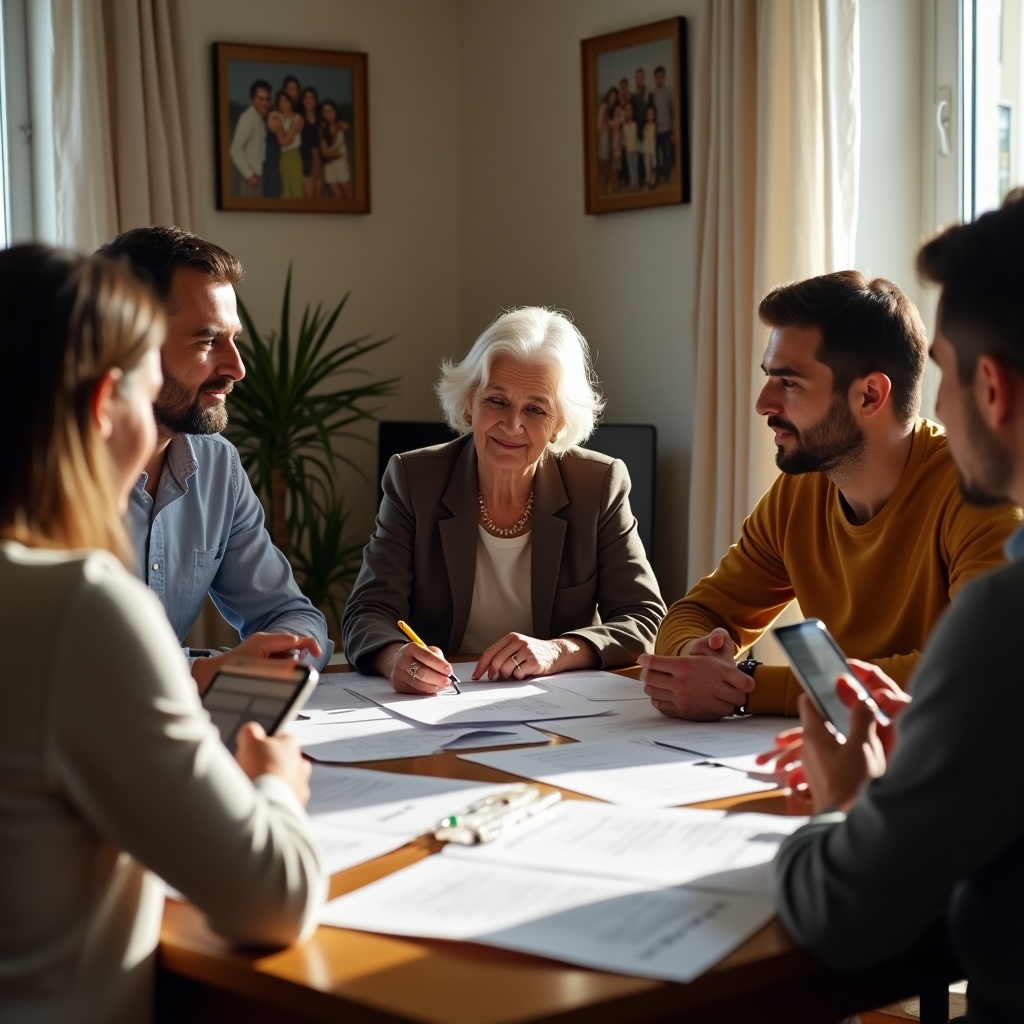 Planificación del futuro financiero
