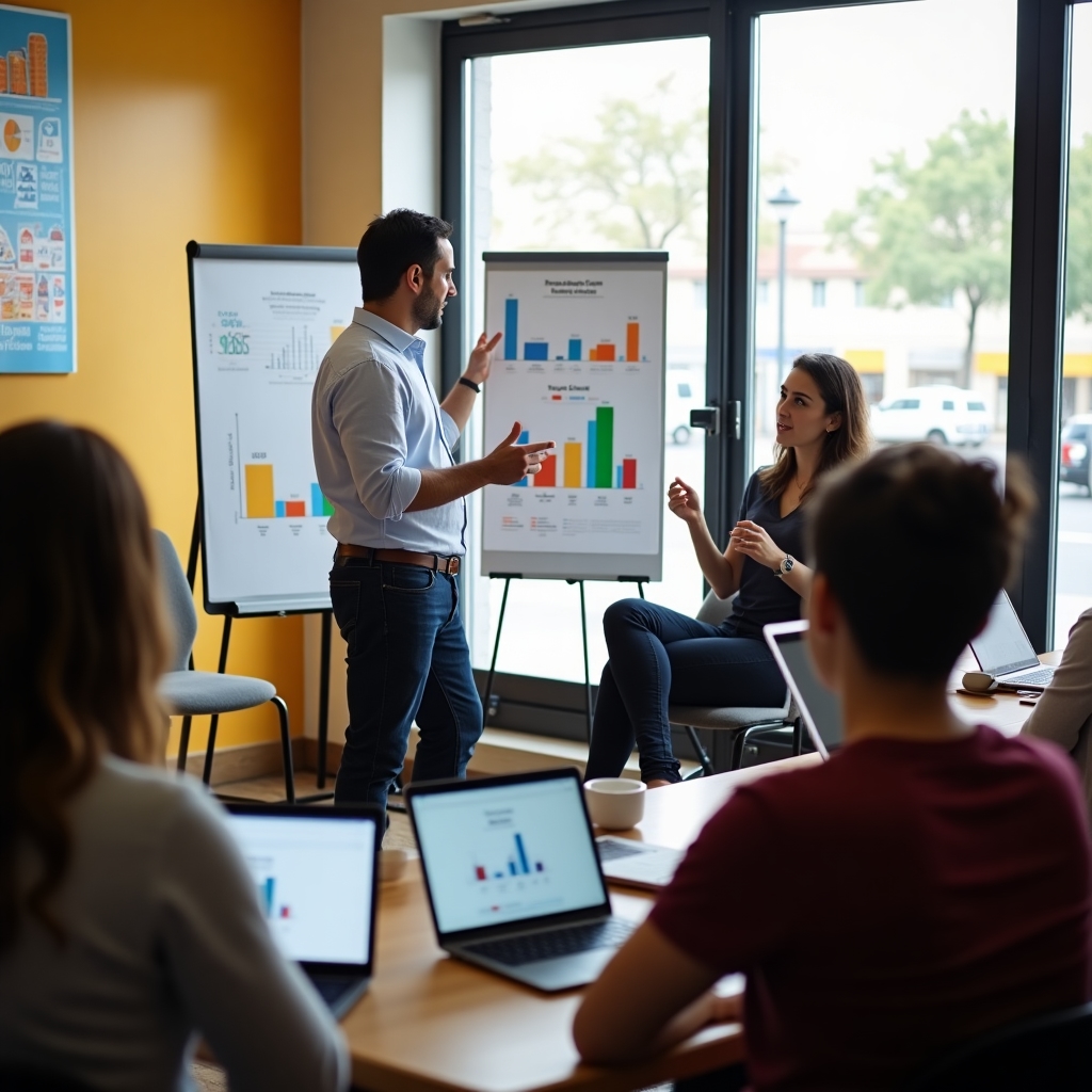 Accessible financial education